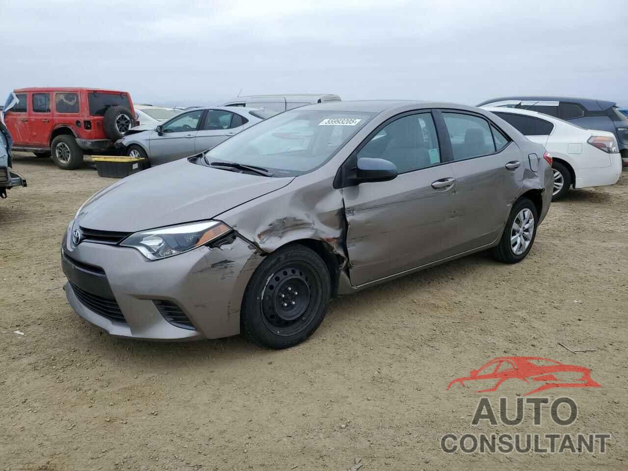 TOYOTA COROLLA 2015 - 5YFBURHE6FP249001