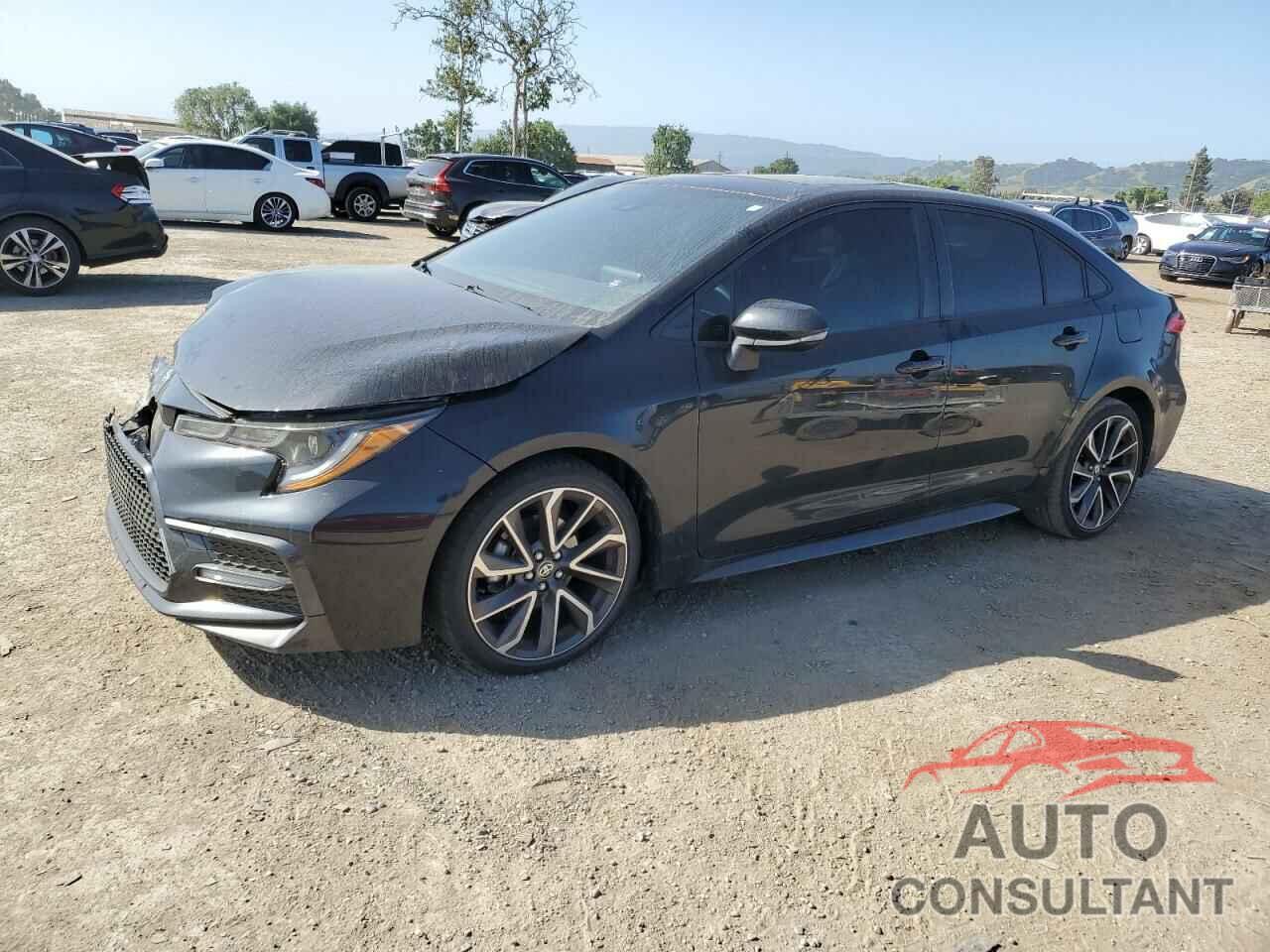 TOYOTA COROLLA 2021 - JTDS4MCE3MJ077490