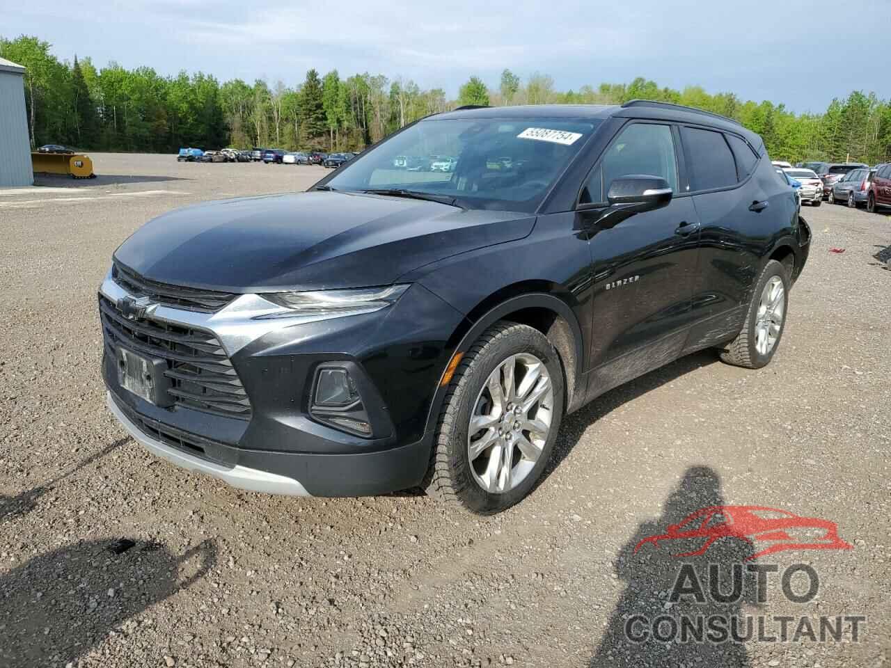 CHEVROLET BLAZER 2019 - 3GNKBHRSXKS582231