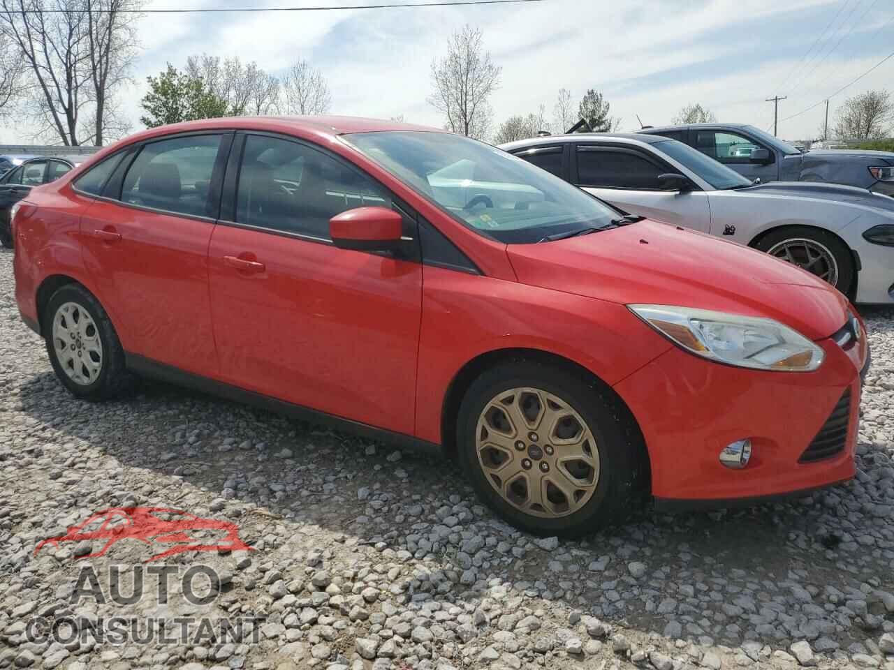 FORD FOCUS 2012 - 1FAHP3F23CL234716
