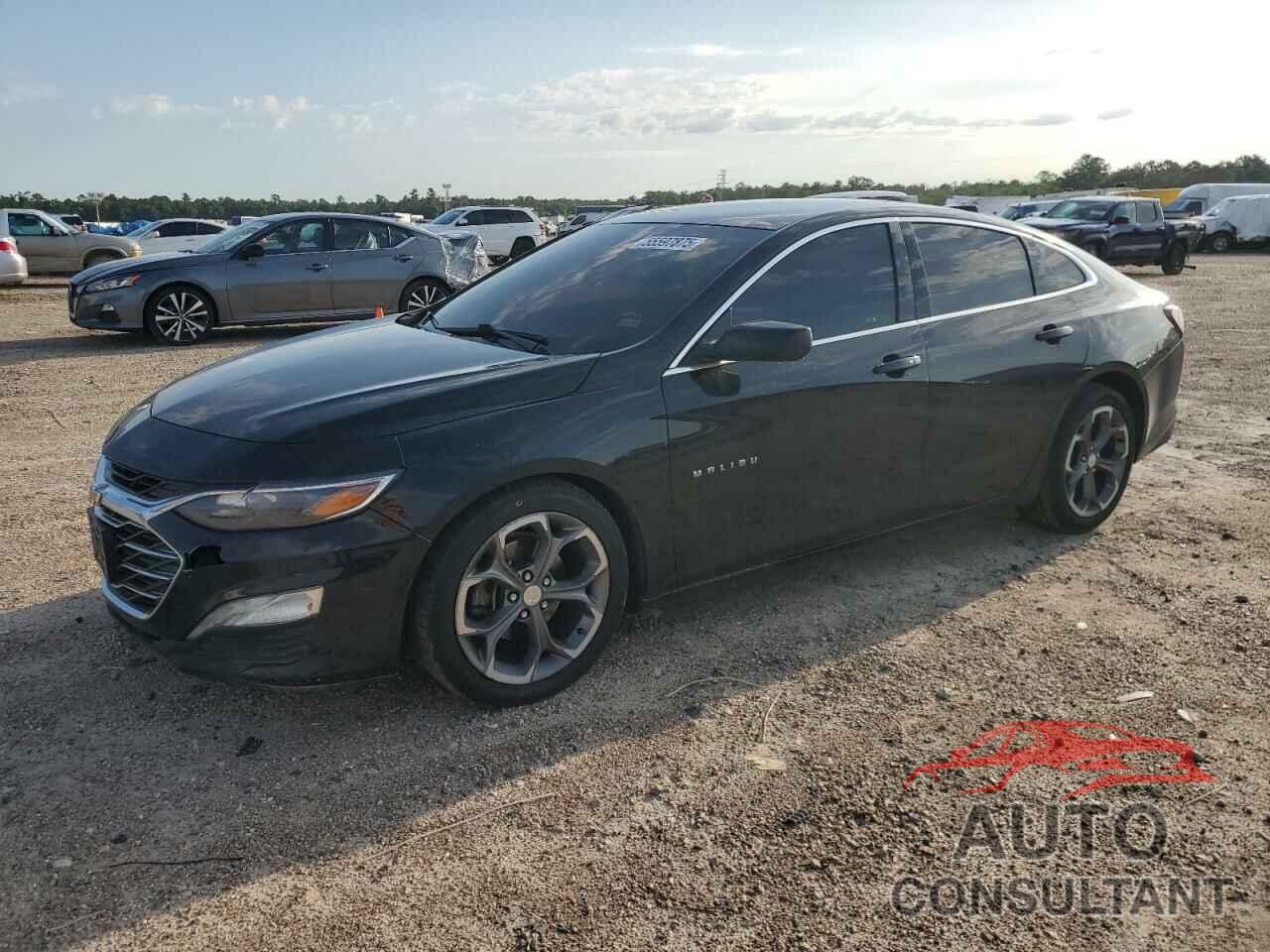 CHEVROLET MALIBU 2020 - 1G1ZD5ST1LF157997