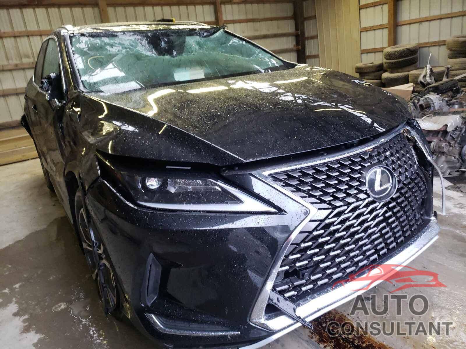 LEXUS RX350 2020 - JTJHZKFA1L2023930