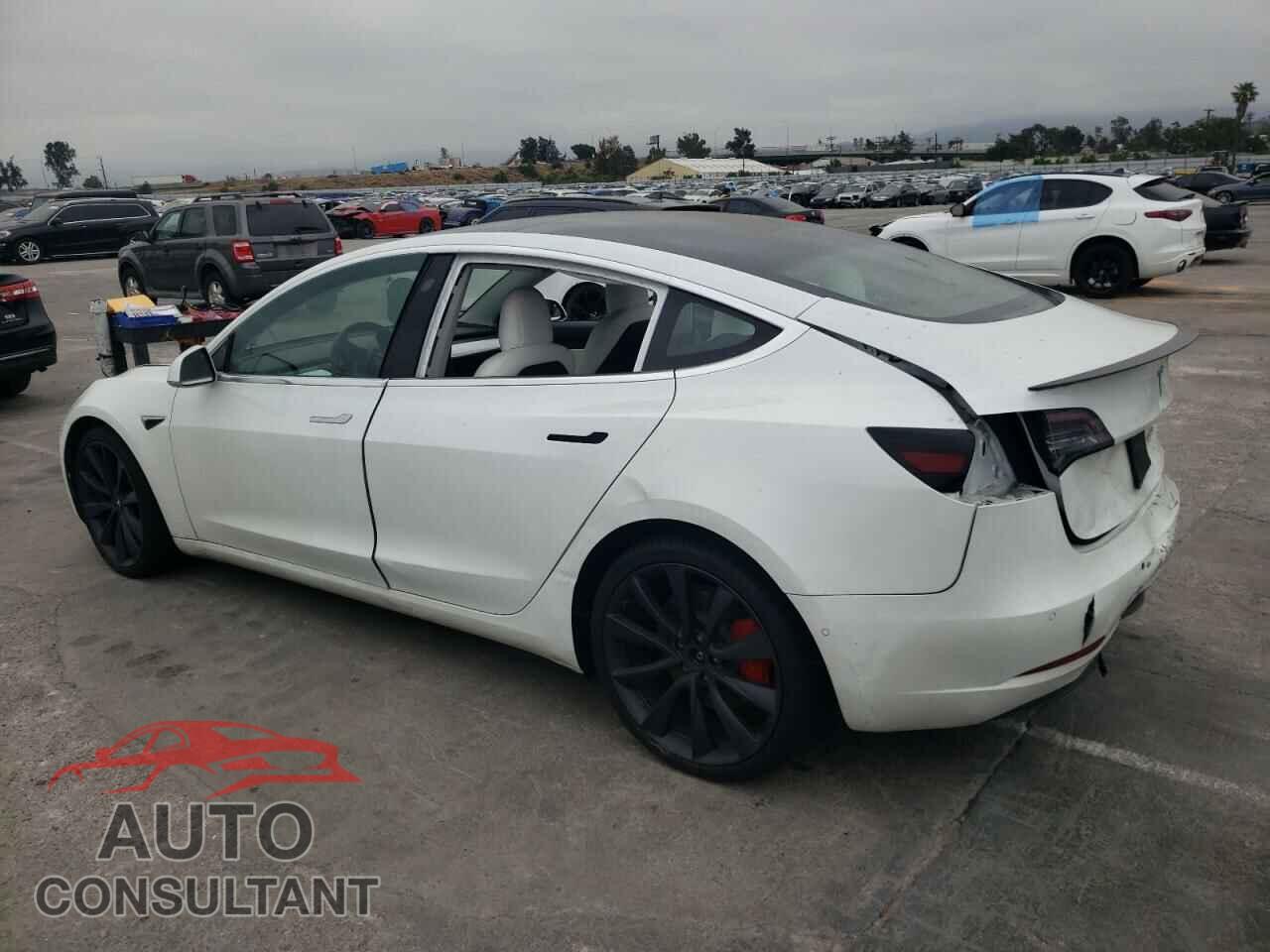 TESLA MODEL 3 2020 - 5YJ3E1EC6LF796539