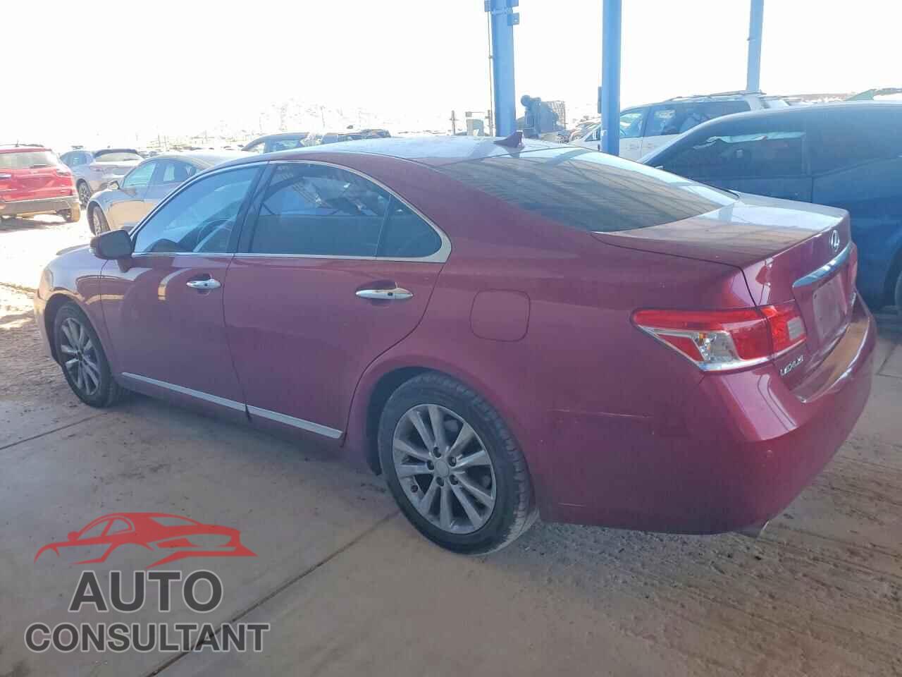 LEXUS ES350 2010 - JTHBK1EG8A2361172