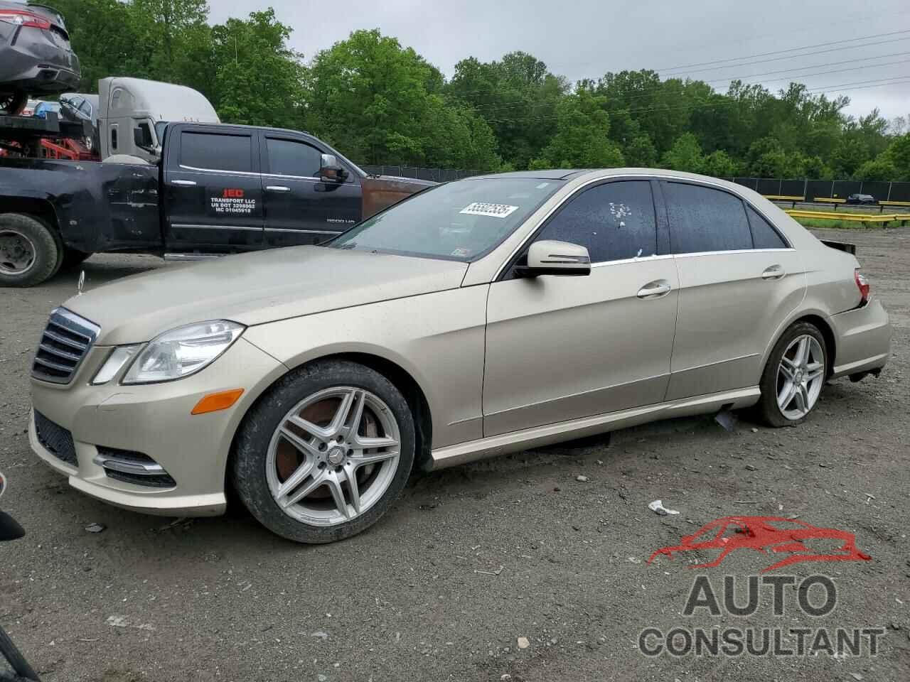 MERCEDES-BENZ E-CLASS 2013 - WDDHF9BB8DA722147