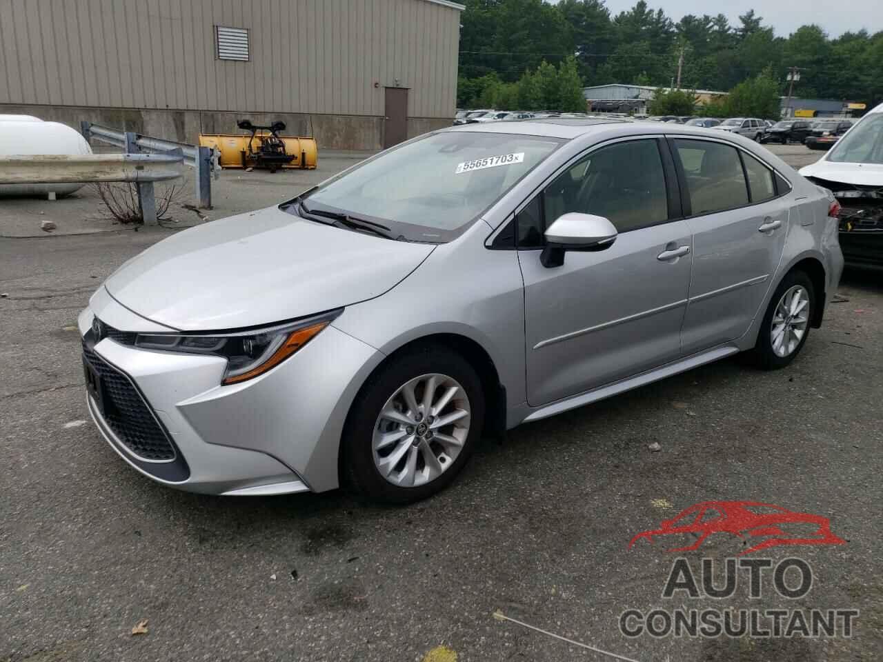 TOYOTA COROLLA 2020 - JTDFPRAE9LJ015616