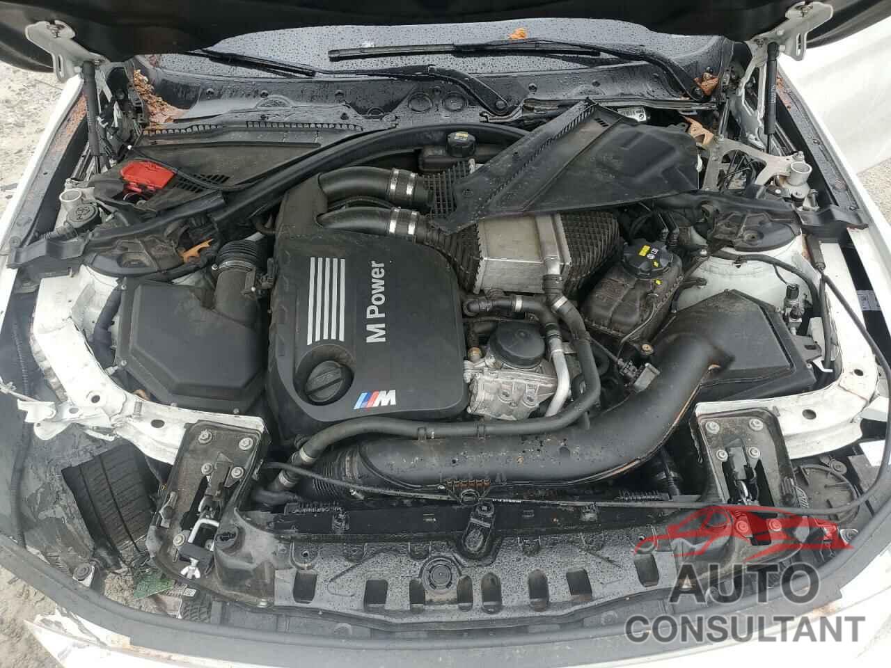 BMW M4 2015 - WBS3R9C53FK334544