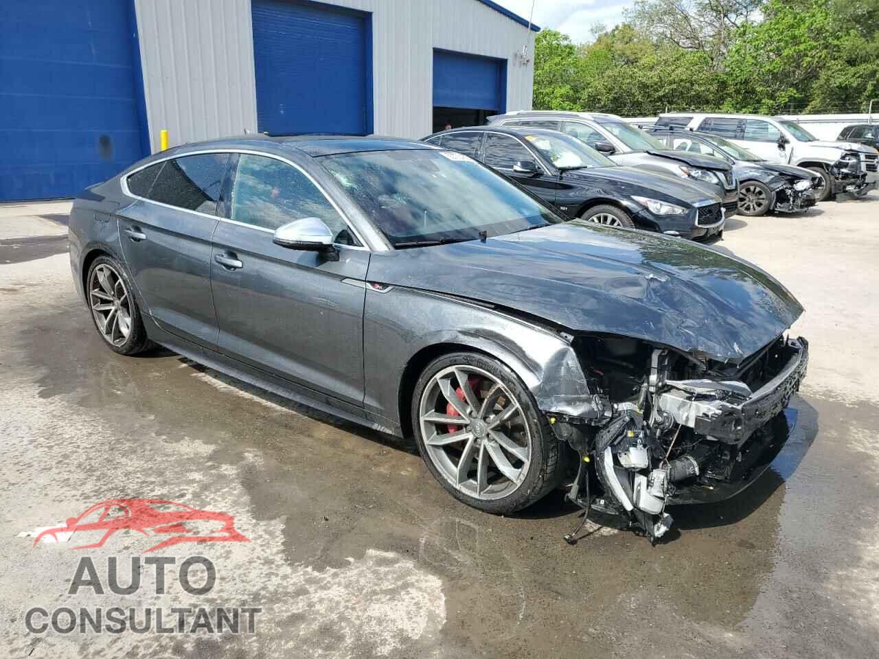 AUDI S5/RS5 2018 - WAUC4CF53JA102584