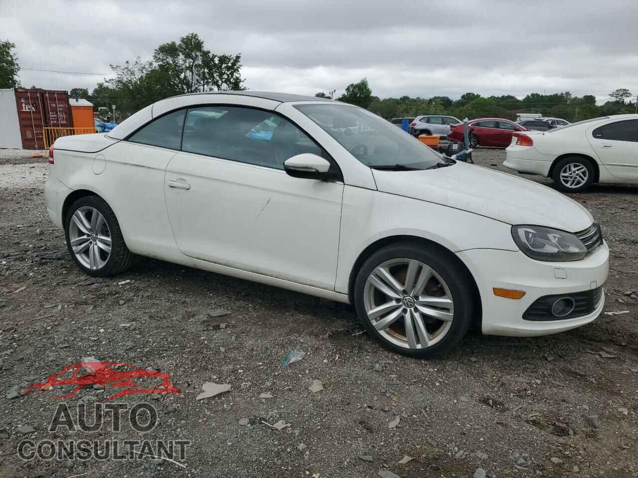 VOLKSWAGEN EOS 2014 - WVWFW8AH5EV001909