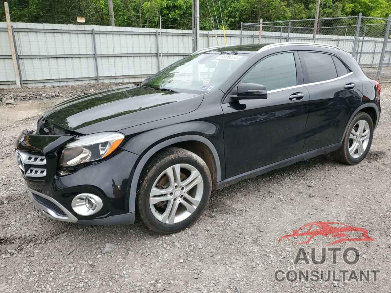 MERCEDES-BENZ GLA-CLASS 2019 - WDCTG4GBXKU013240