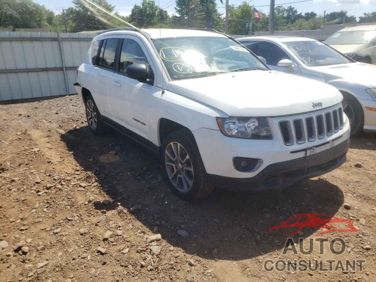 JEEP COMPASS 2017 - 1C4NJDBB9HD154932