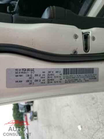 JEEP COMPASS 2017 - 3C4NJDCB1HT688967