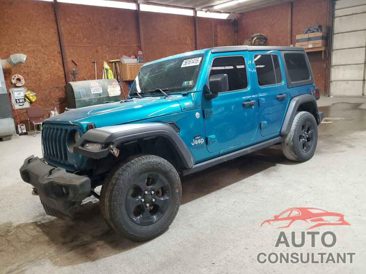 JEEP WRANGLER 2020 - 1C4HJXDG4LW310881