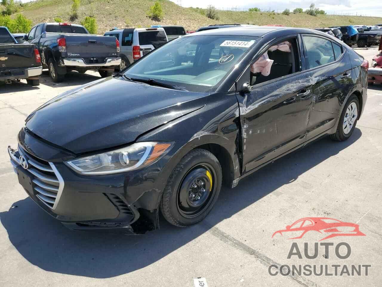 HYUNDAI ELANTRA 2017 - 5NPD74LF1HH098233