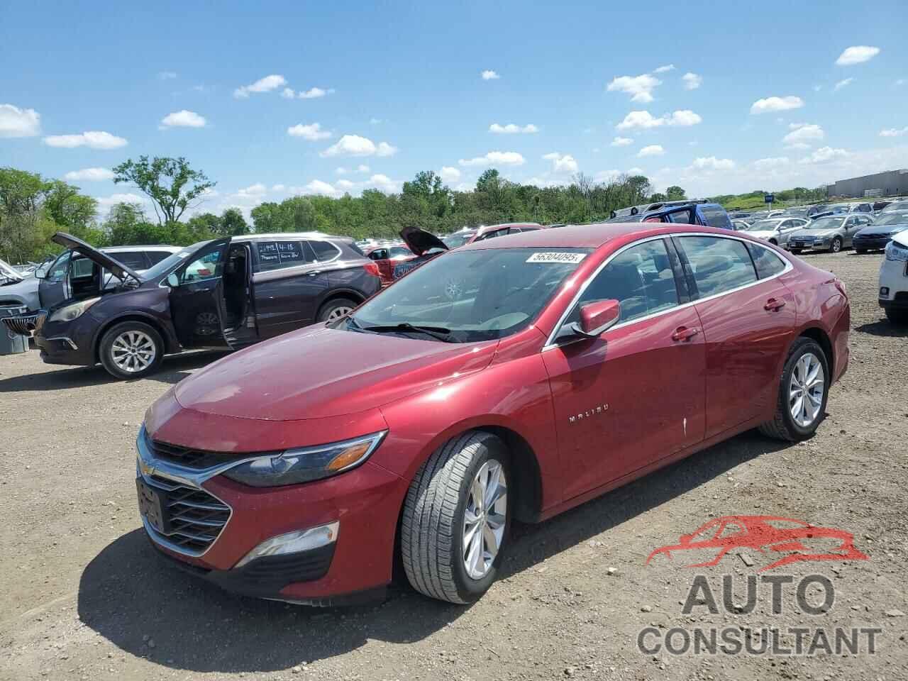 CHEVROLET MALIBU 2019 - 1G1ZD5ST3KF150676