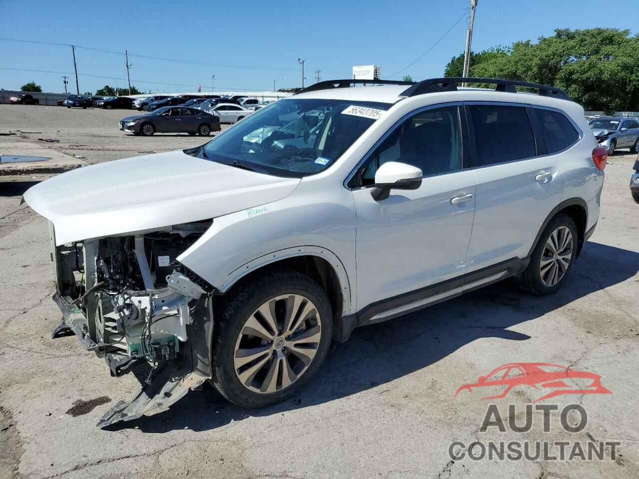 SUBARU ASCENT 2019 - 4S4WMAMD3K3484597
