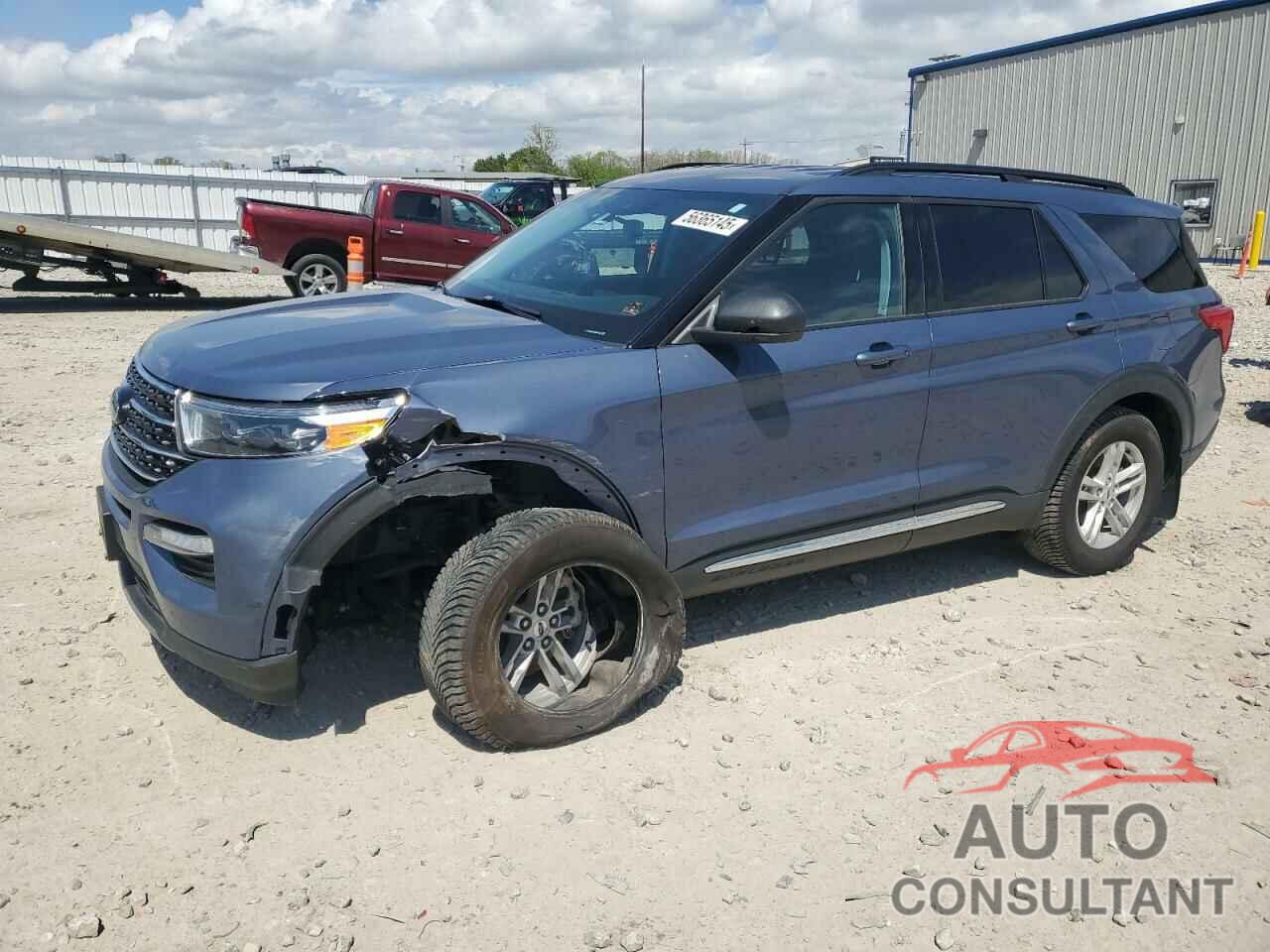 FORD EXPLORER 2021 - 1FMSK8DHXMGB93736