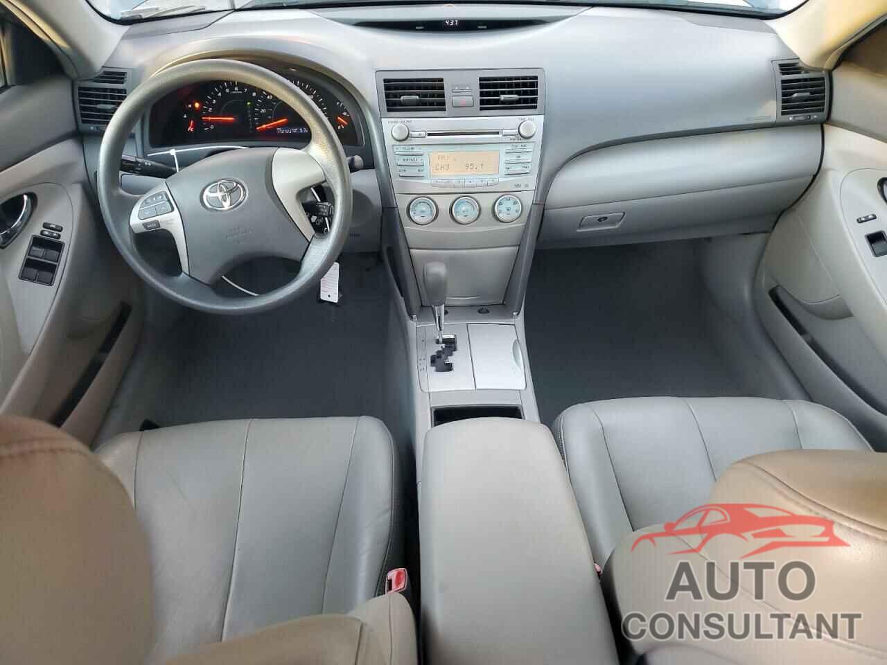 TOYOTA CAMRY 2009 - 4T4BE46K29R087885