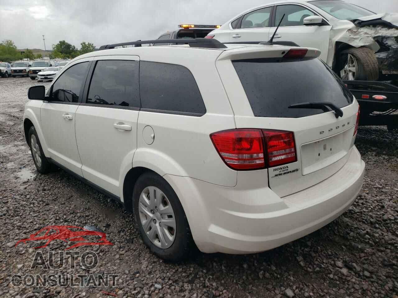 DODGE JOURNEY 2017 - 3C4PDCAB9HT504341