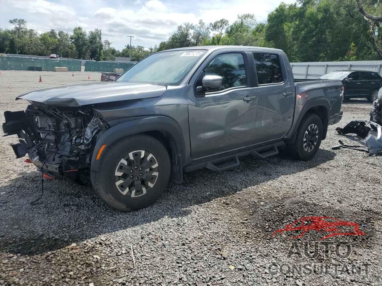 NISSAN FRONTIER 2024 - 1N6ED1EJXRN648900