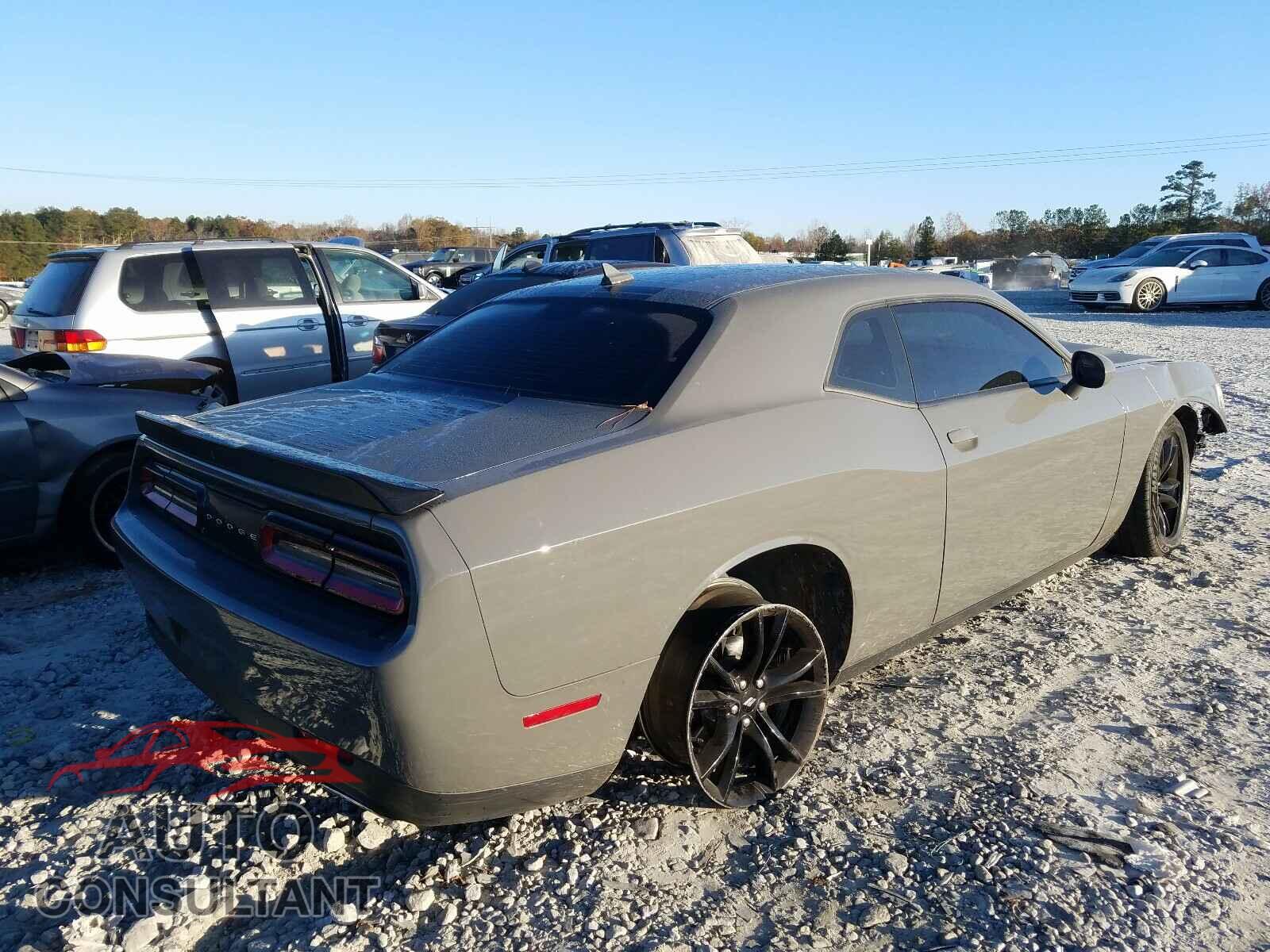 DODGE CHALLENGER 2017 - 2C3CDZAG6HH636614