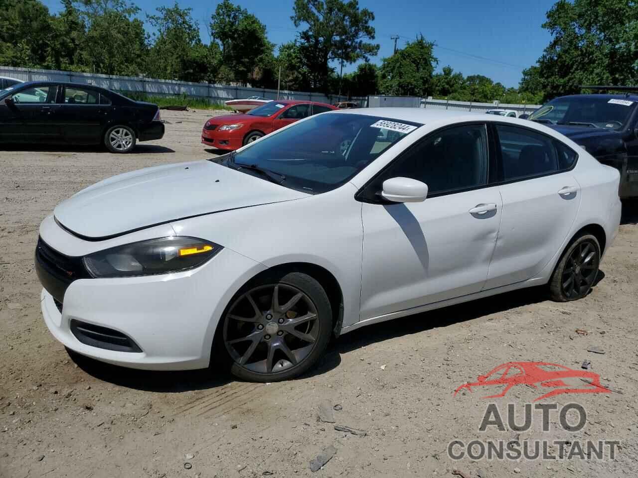 DODGE DART 2016 - 1C3CDFAA7GD606415