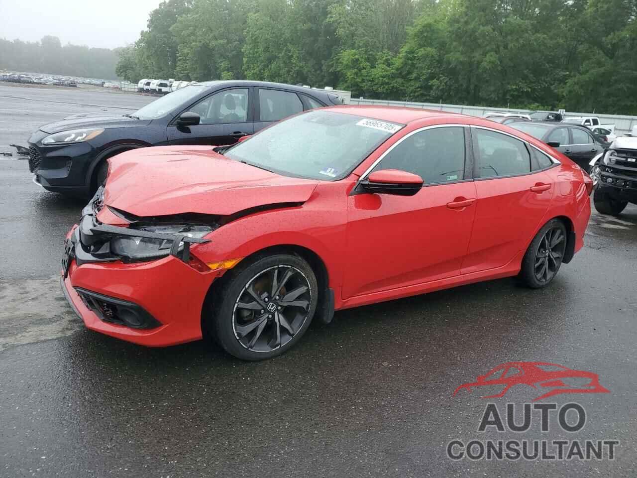 HONDA CIVIC 2019 - 2HGFC2F81KH520864