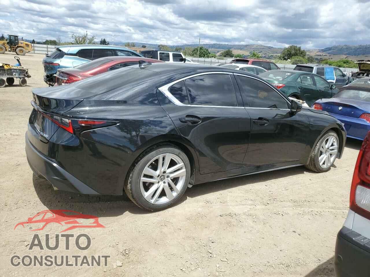 LEXUS IS 2021 - JTHCA1D26M5114586