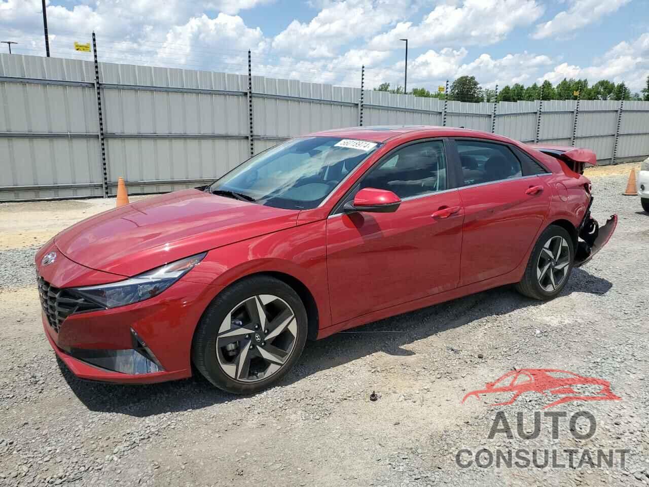 HYUNDAI ELANTRA 2023 - KMHLP4AG5PU482507