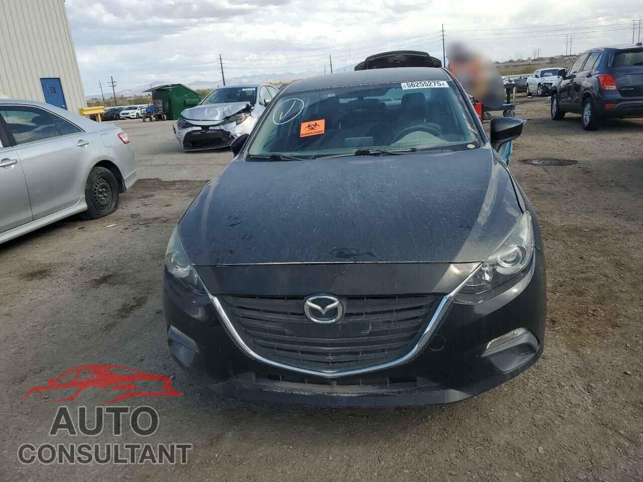 MAZDA 3 2014 - JM1BM1V72E1116942