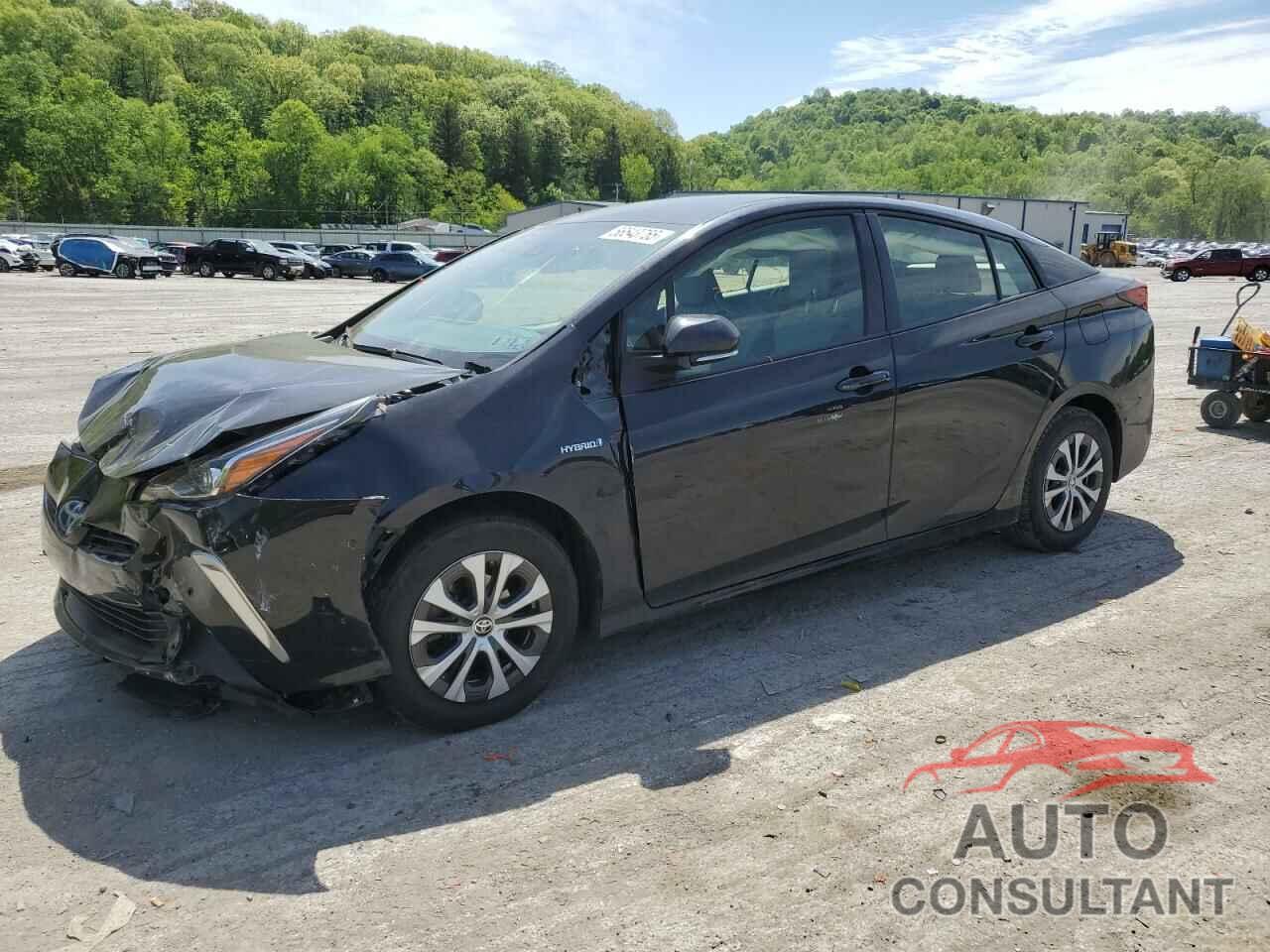 TOYOTA PRIUS 2021 - JTDL9MFU8M3029870