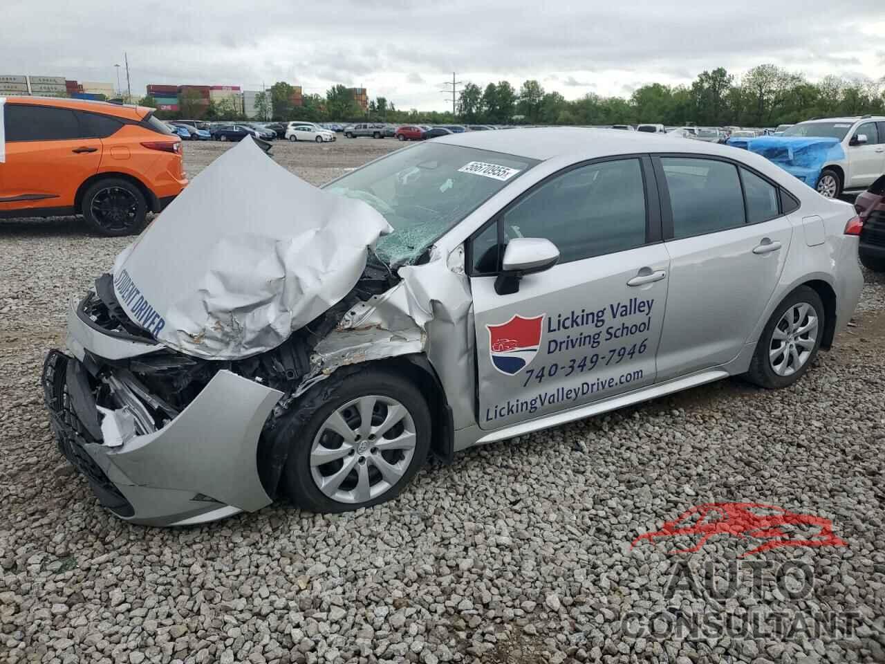 TOYOTA COROLLA 2023 - 5YFB4MDE7PP075613