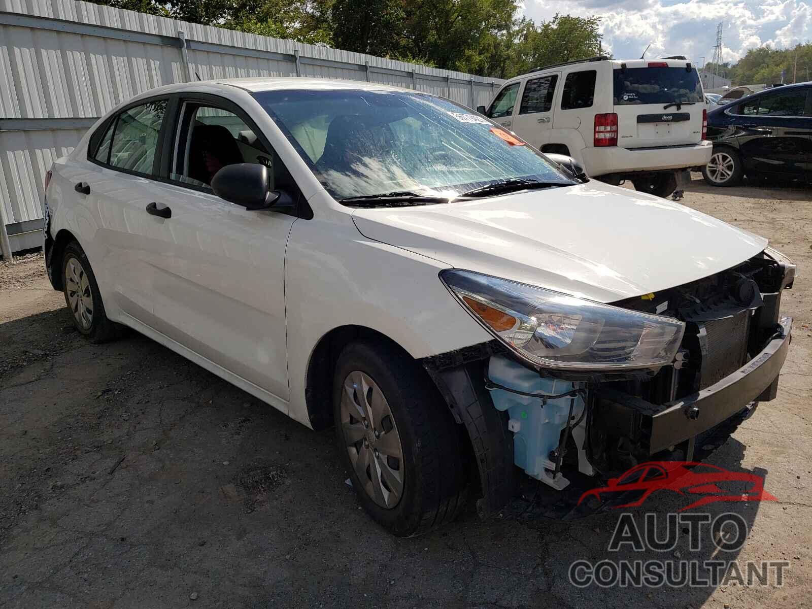 KIA RIO 2018 - 3KPA24ABXJE047941