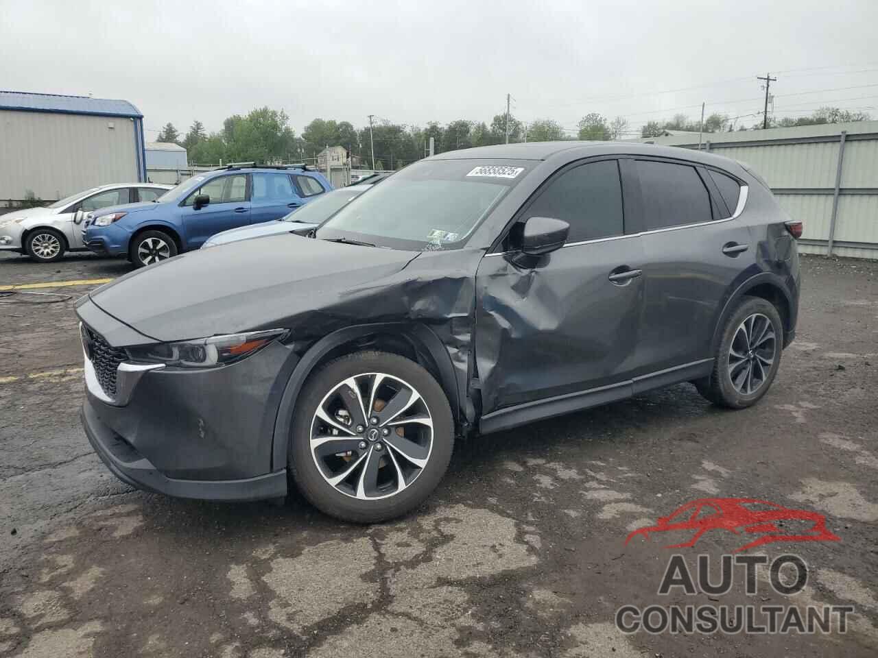 MAZDA CX-5 PREMI 2023 - JM3KFBDM1P0193552