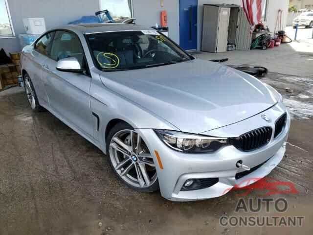 BMW 4 SERIES 2018 - WBA4W3C57JAB87435