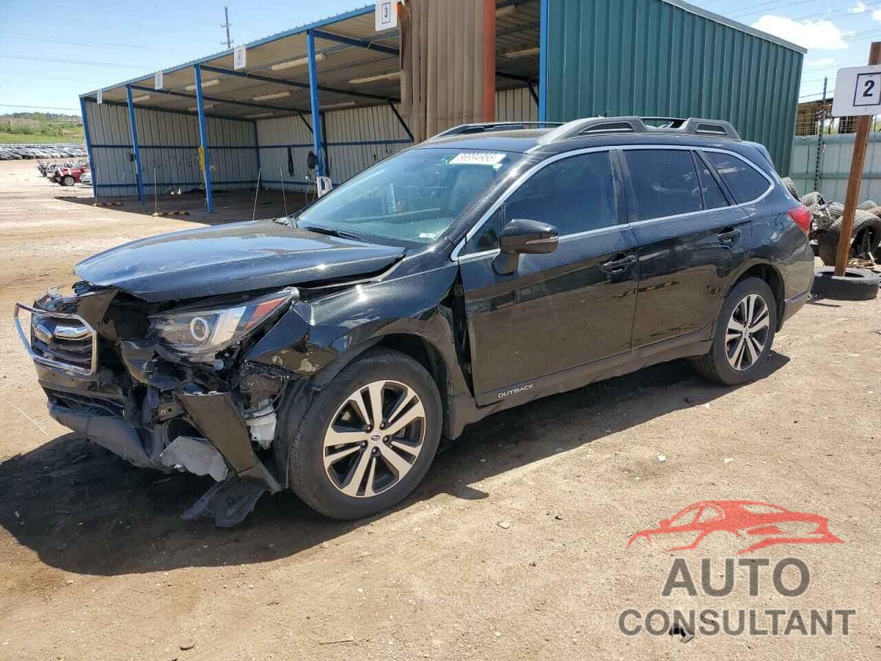 SUBARU OUTBACK 2018 - 4S4BSANC8J3308606