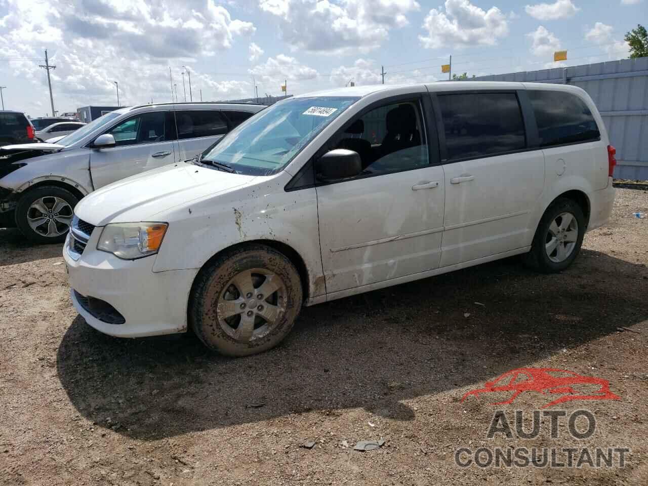 DODGE CARAVAN 2013 - 2C4RDGBG9DR772944