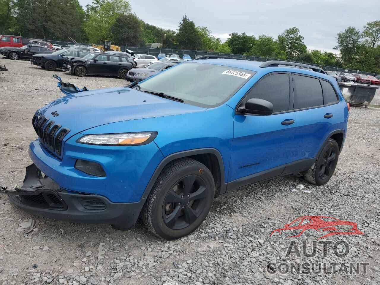 JEEP GRAND CHER 2017 - 1C4PJMAB6HW656344
