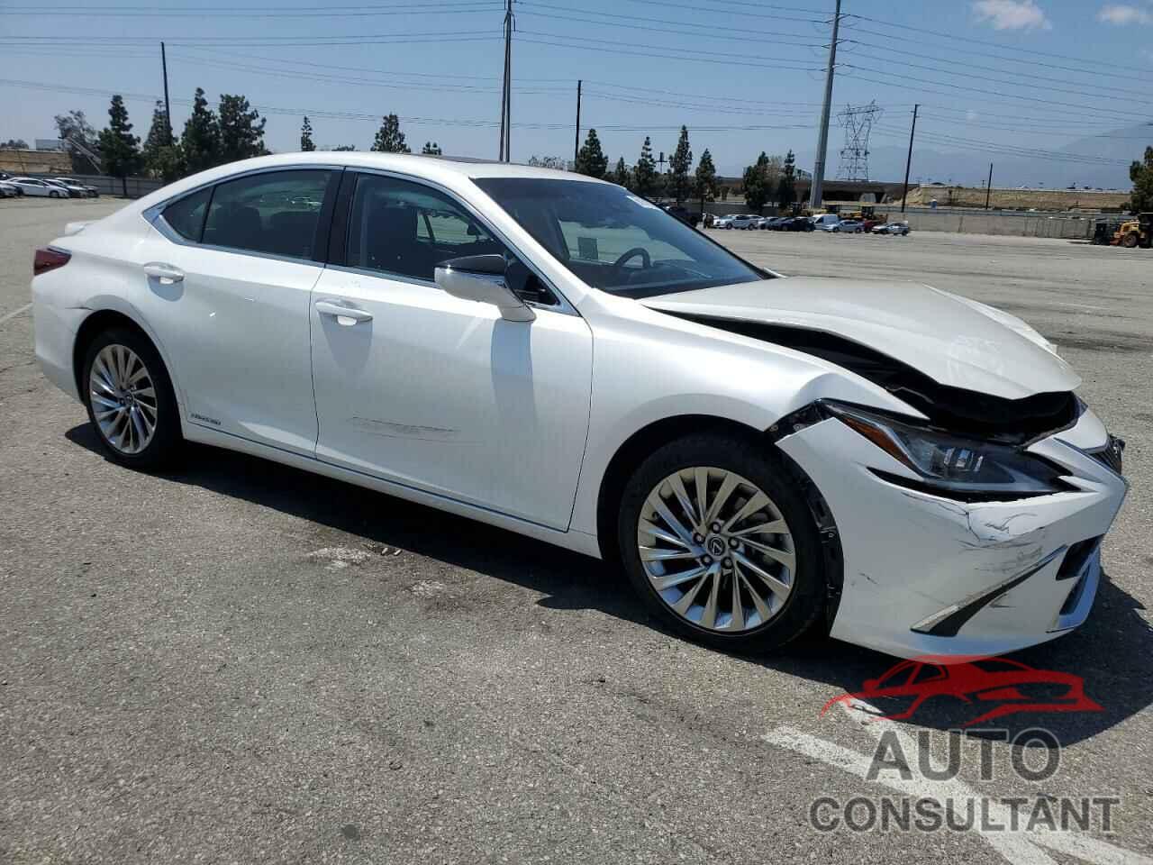 LEXUS ES300 2019 - JTHB21B12K2026118
