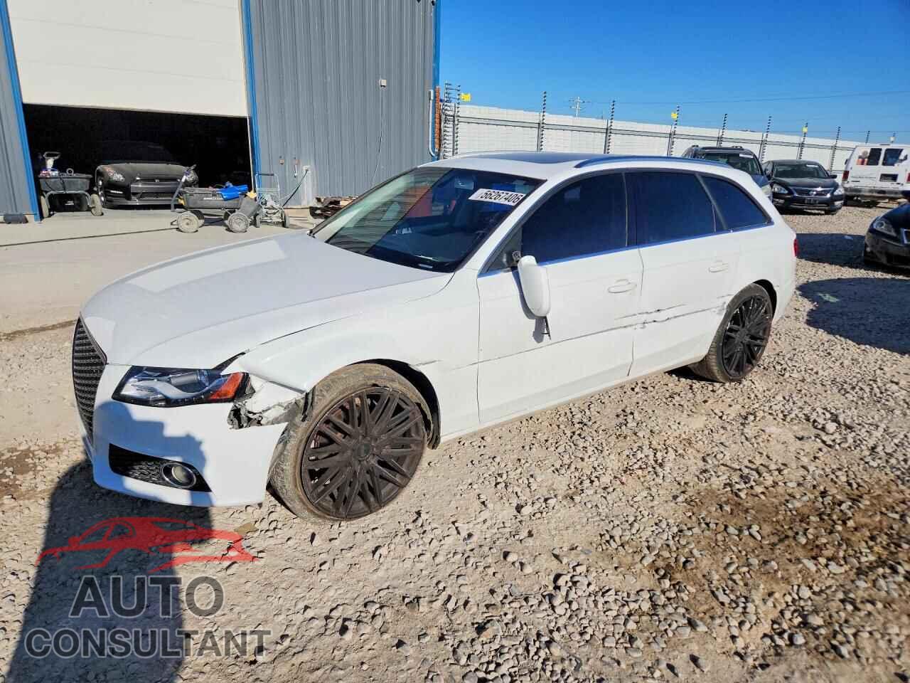 AUDI A4 2010 - WAUWFAFL5AA119896