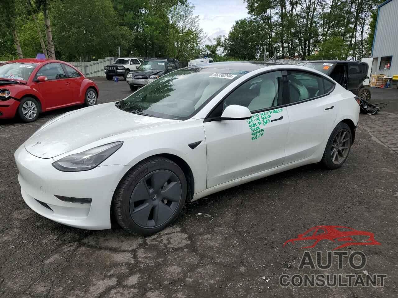 TESLA MODEL 3 2021 - 5YJ3E1EB3MF000547