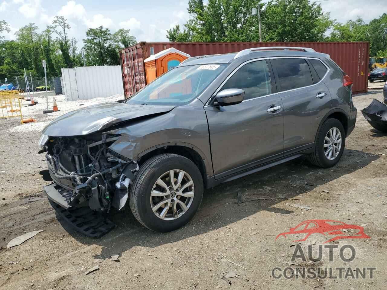 NISSAN ROGUE 2017 - KNMAT2MVXHP541654
