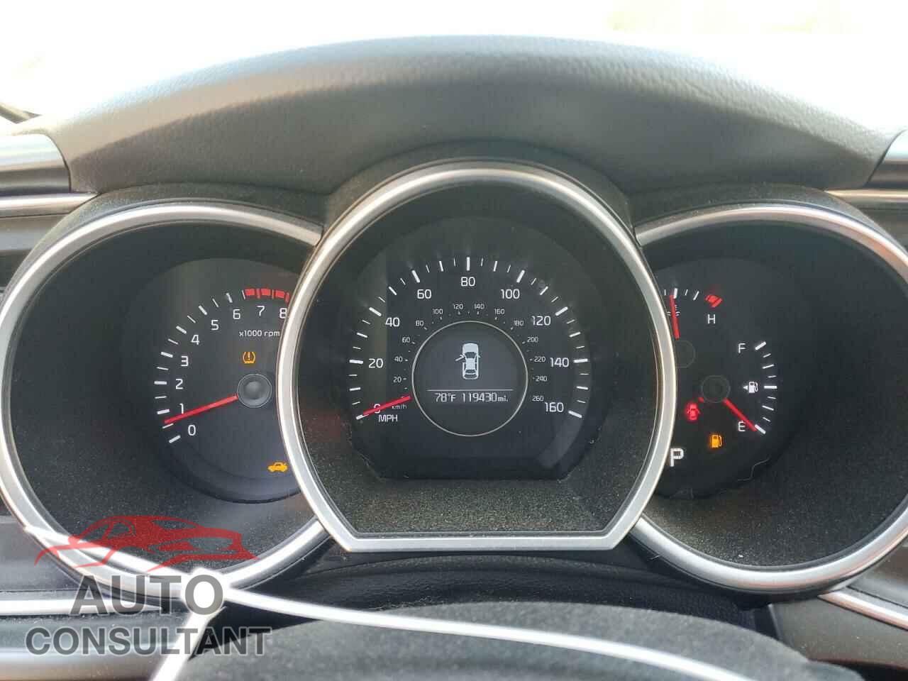 KIA OPTIMA 2014 - KNAGM4A78E5499210
