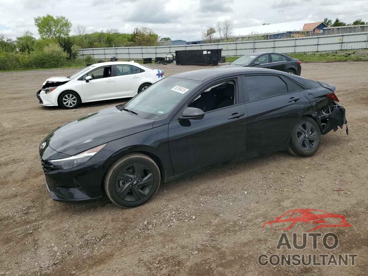 HYUNDAI ELANTRA 2023 - KMHLM4AG1PU605339