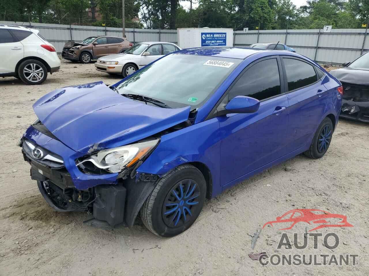 HYUNDAI ACCENT 2014 - KMHCT4AE0EU666891