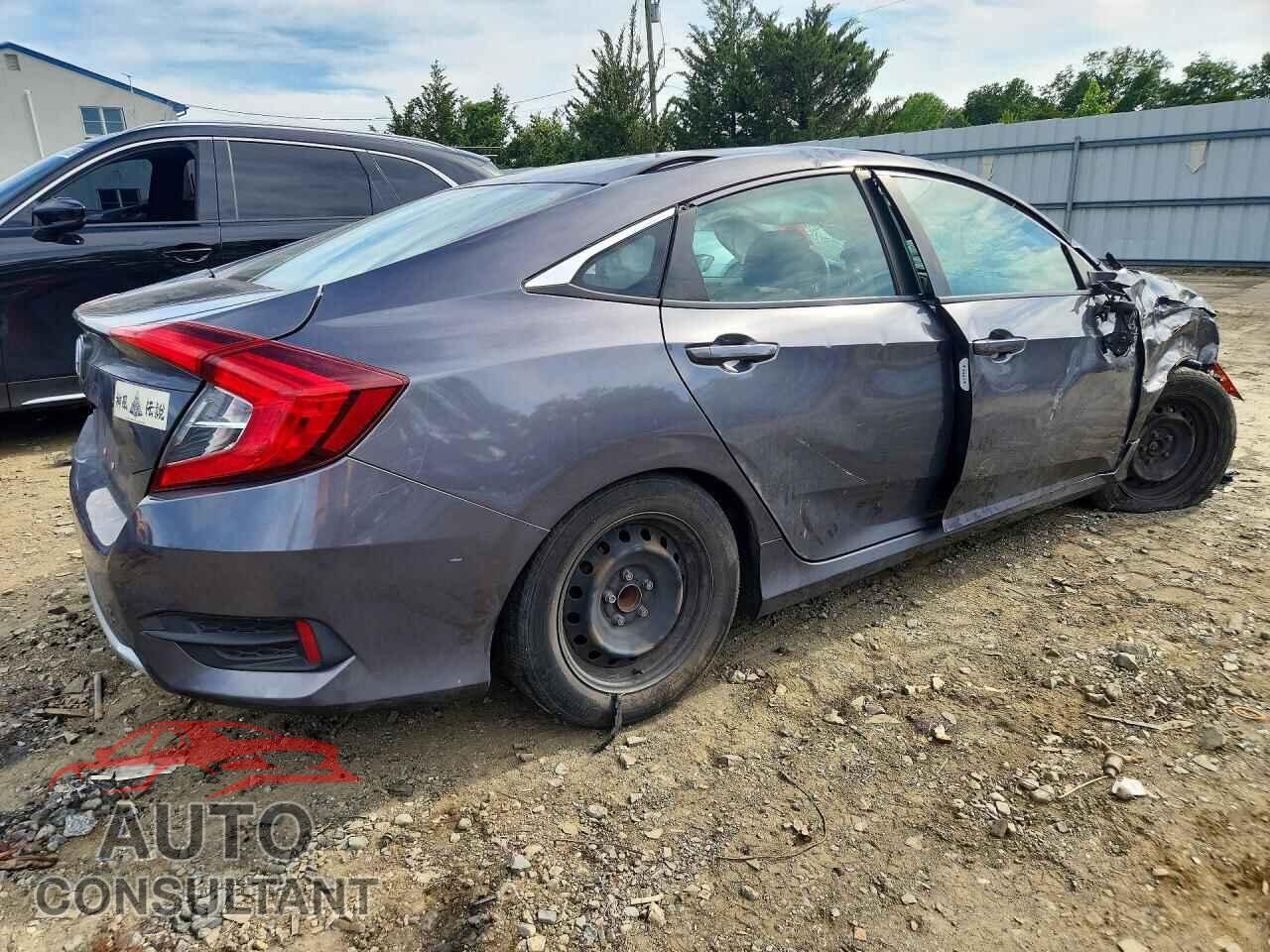 HONDA CIVIC 2019 - 2HGFC2F63KH538314