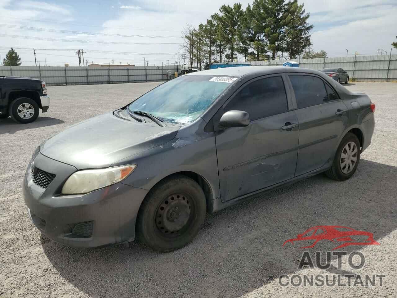 TOYOTA COROLLA 2009 - JTDBL40E19J012443