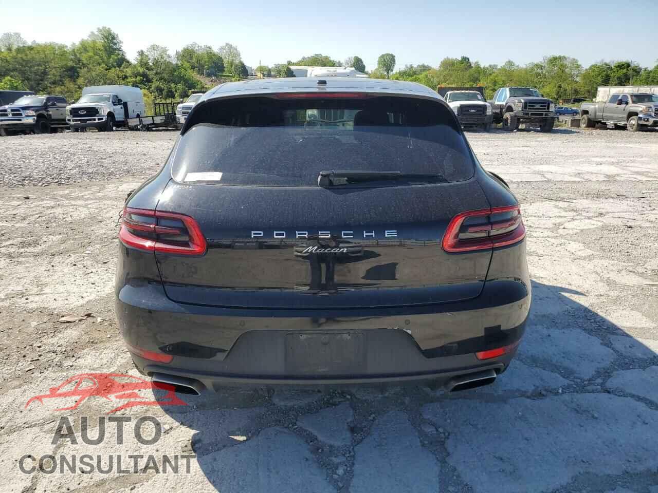 PORSCHE MACAN 2017 - WP1AA2A50HLB03242