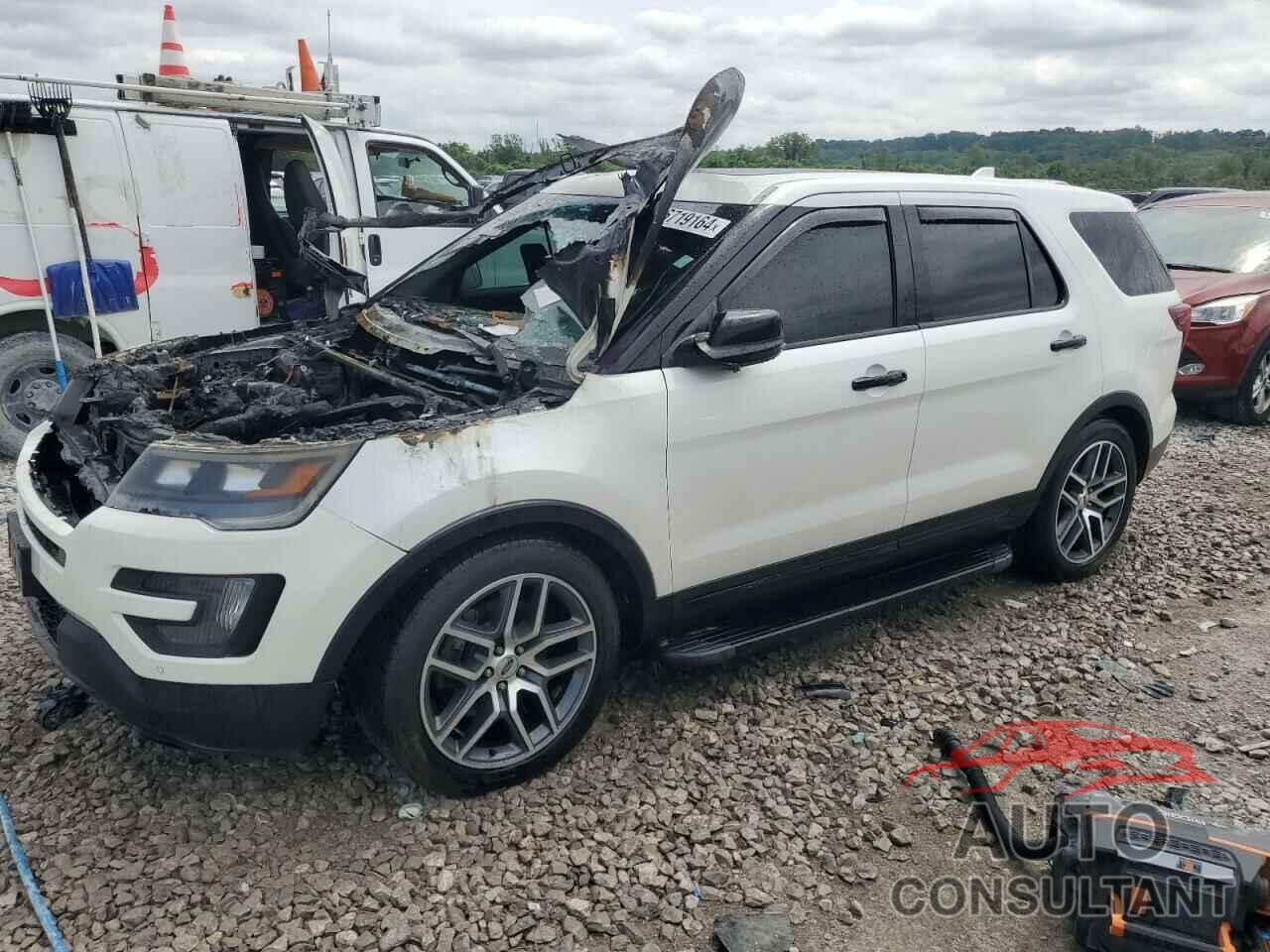 FORD EXPLORER 2016 - 1FM5K8GT4GGA83458