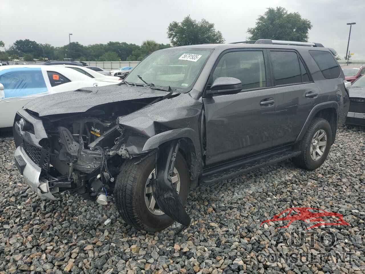 TOYOTA 4RUNNER 2016 - JTEBU5JR7G5389977